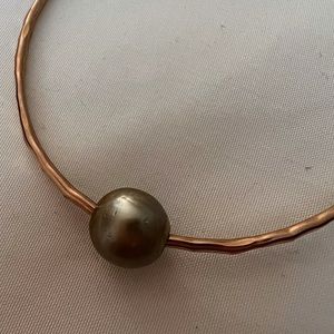 Misha Hawaii rose gold bangle